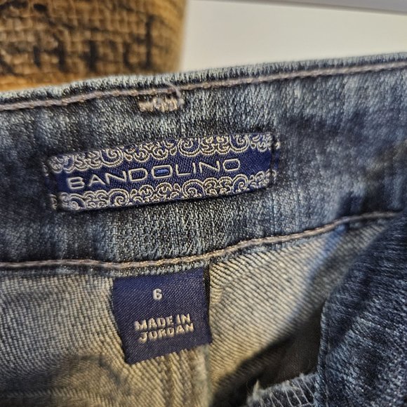 Bandolino Jeans Size 6 Missy EUC - Picture 4 of 7